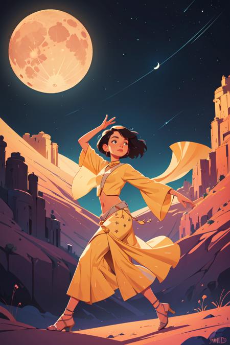385987-2391908322-1 female persian dancing in the desert spot light night , stars , moon fantasy (flat color, by James Gilleard Jane Newland), _lo.png